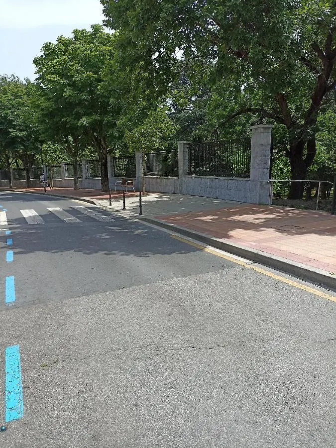 홈스테이 바라칼도 Apartamento Cerca Del Metro Cruces, A 5 Minutos De Bilbao 아파트 스페인